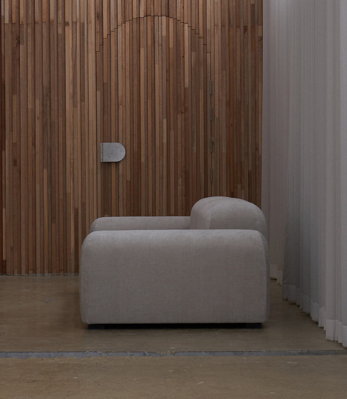 Pebble Sofa - Fabric
