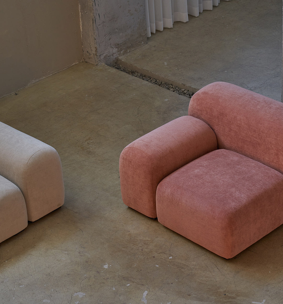 Pebble Sofa - Fabric