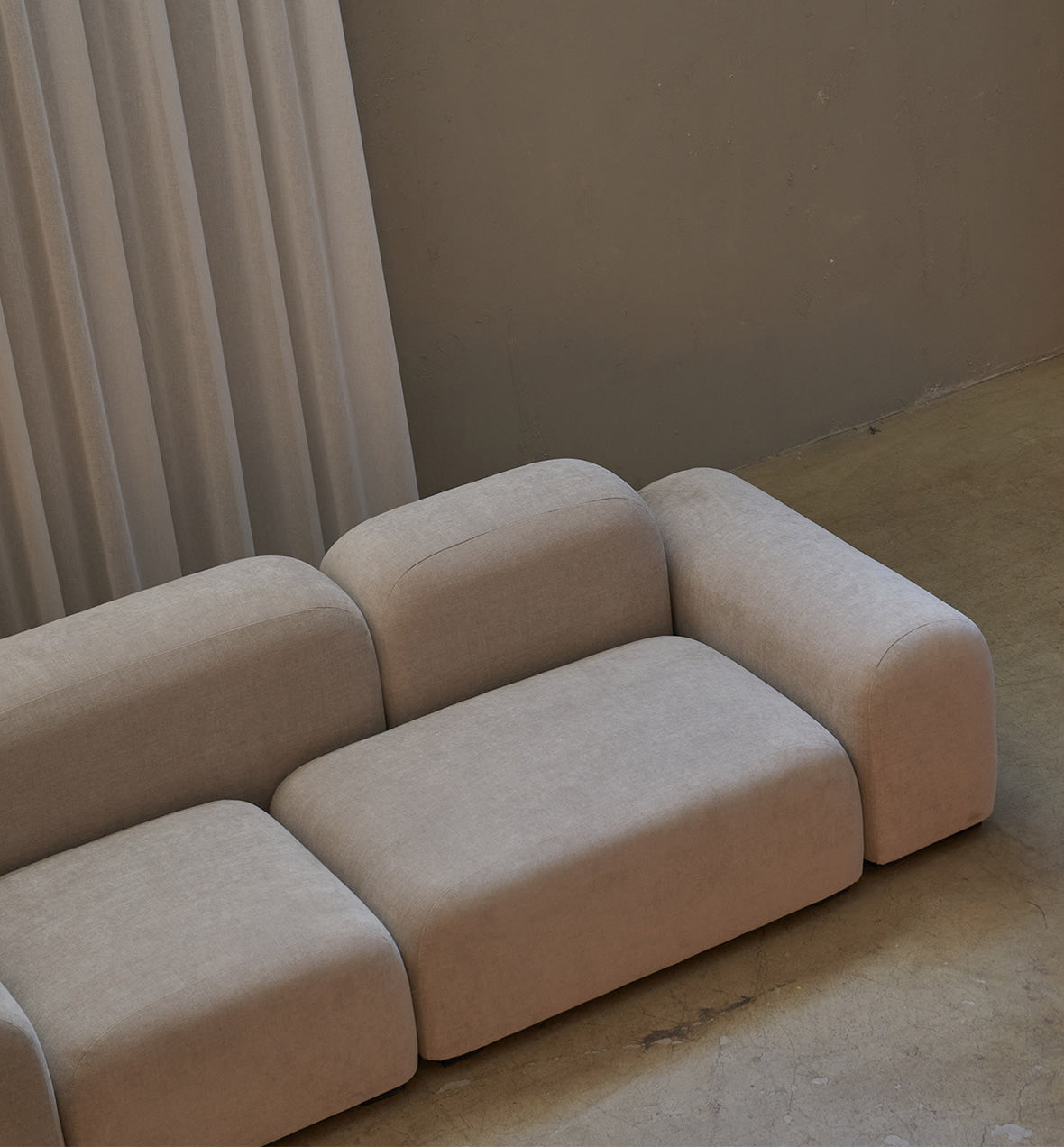 Pebble Sofa - Fabric