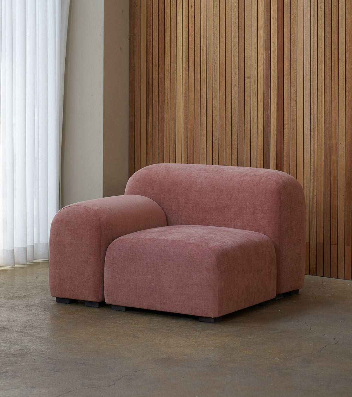 Pebble Sofa - Fabric