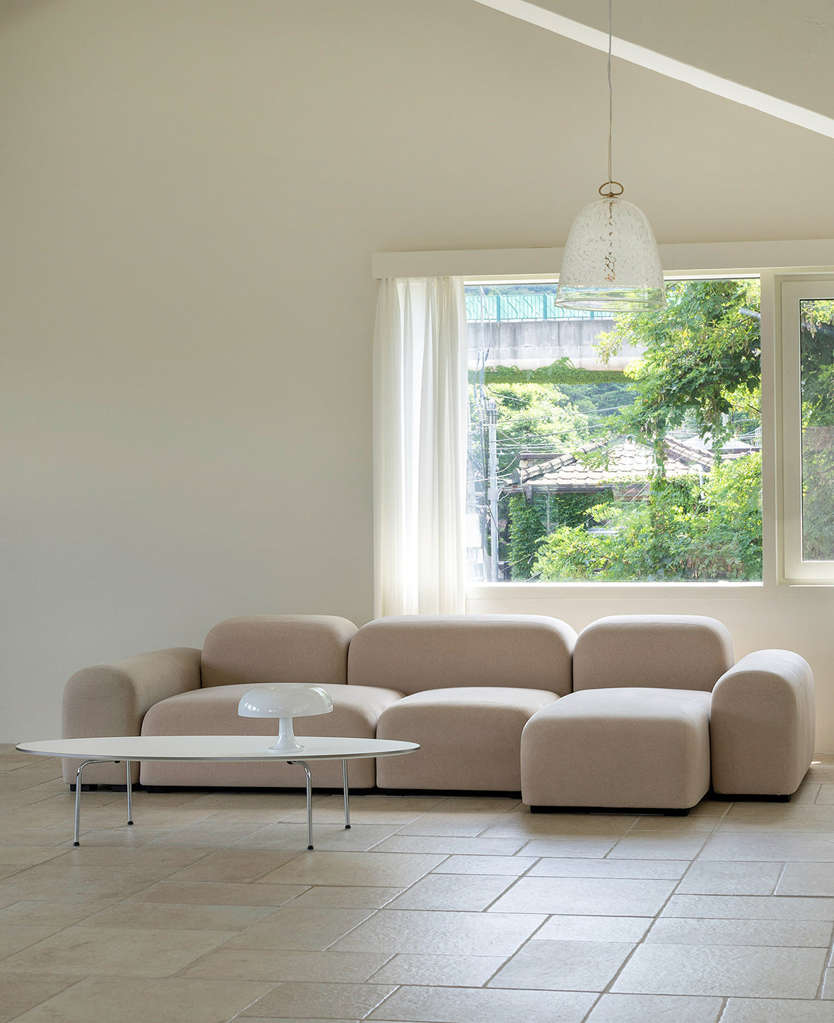 Pebble Sofa - Fabric