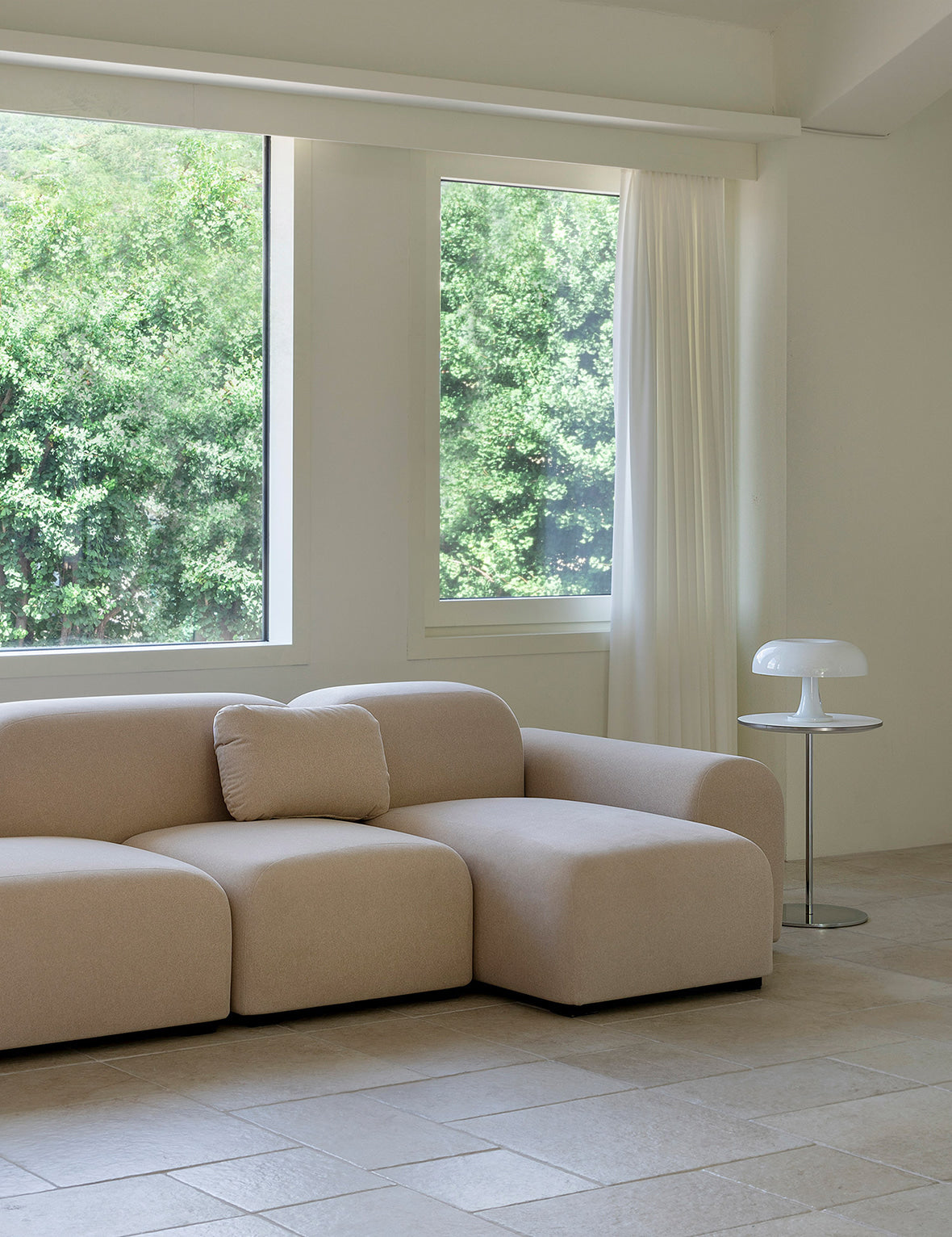 Pebble Sofa - Fabric