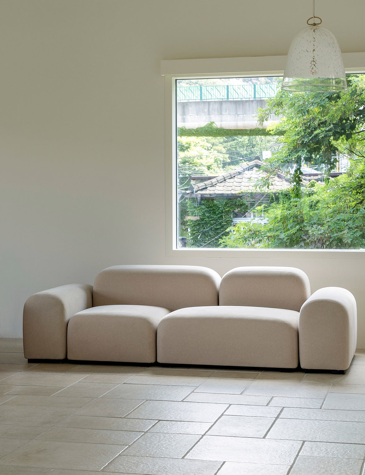Pebble Sofa - Fabric