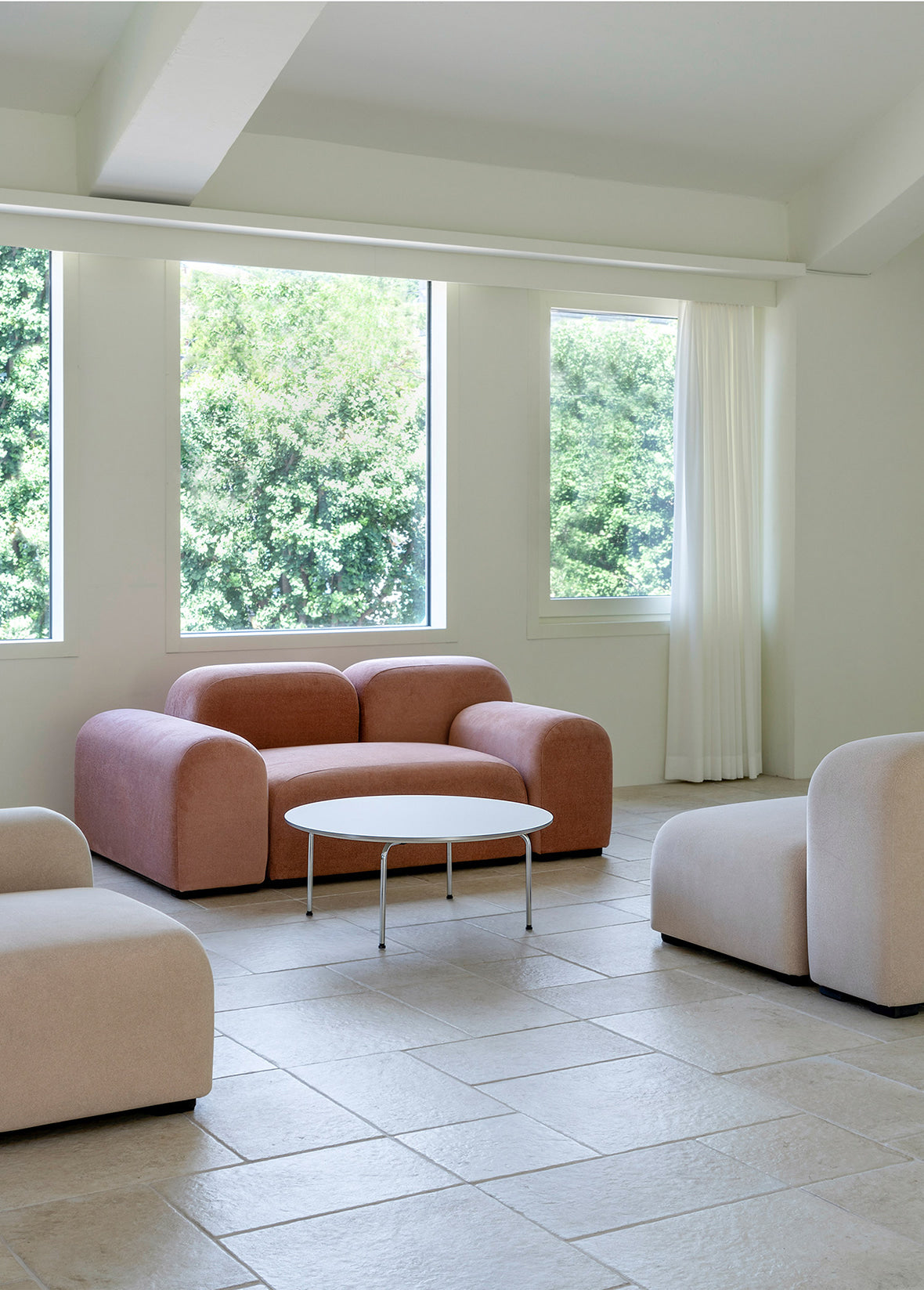 Pebble Sofa - Fabric