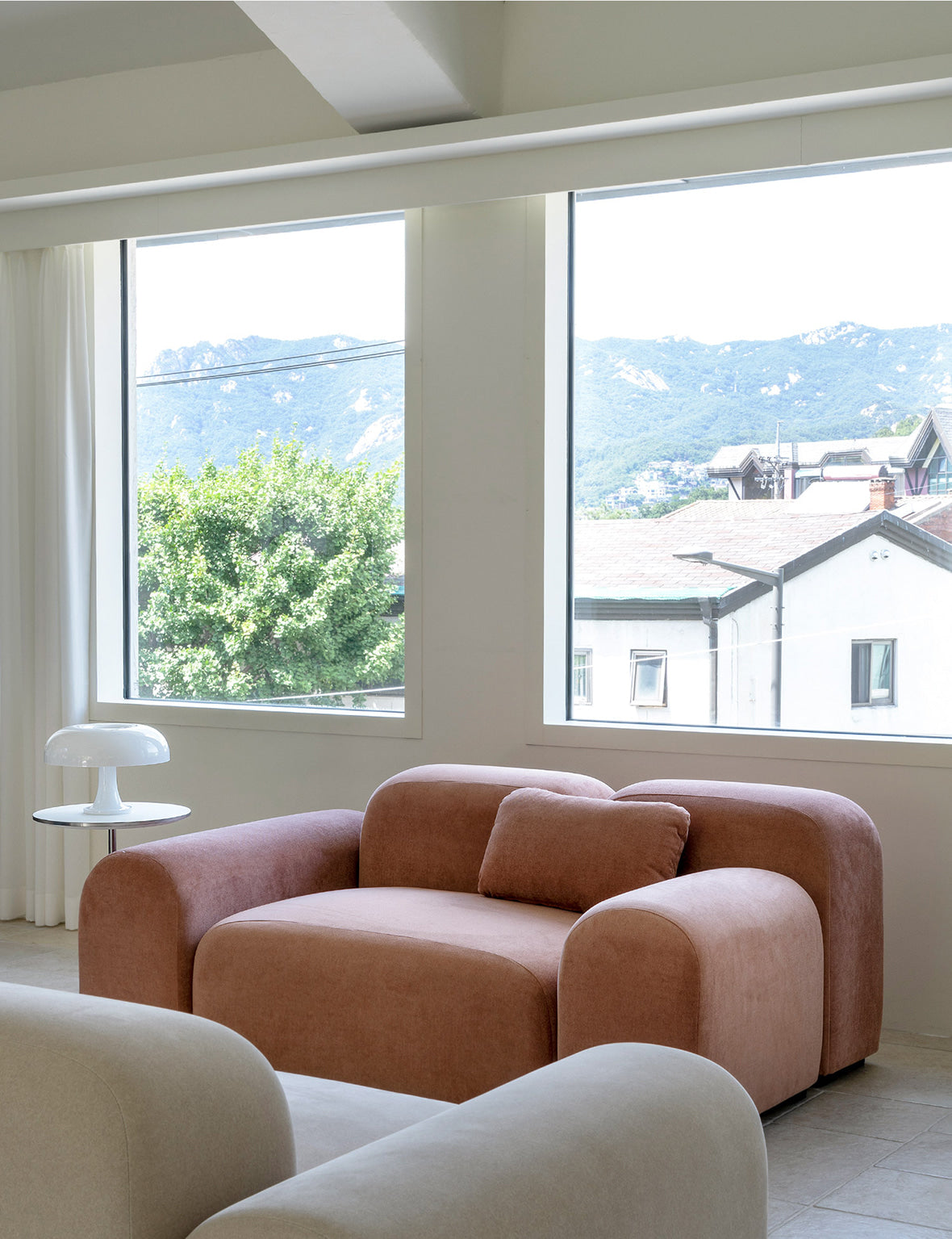 Pebble Sofa - Fabric