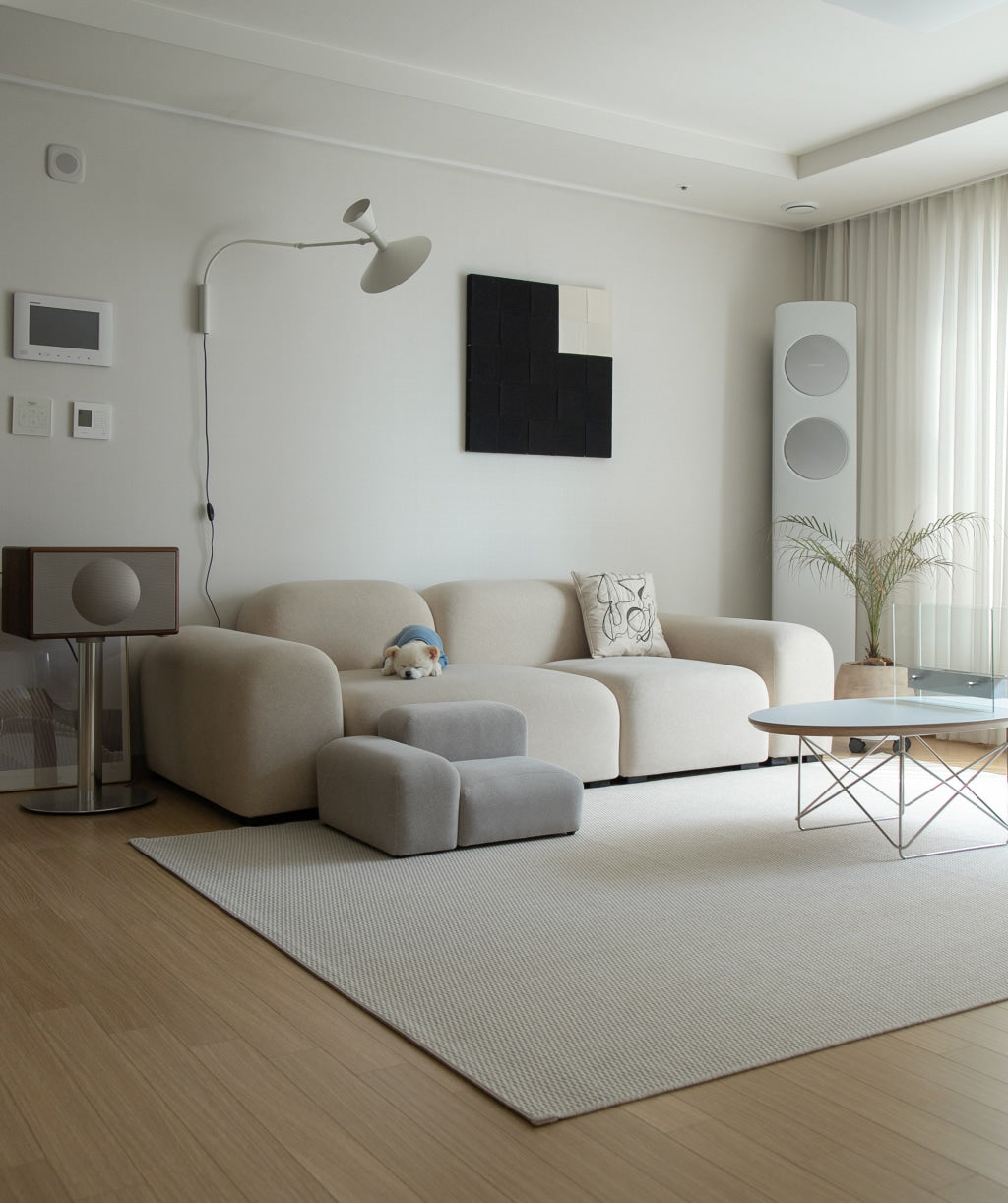 Pebble Sofa - Fabric