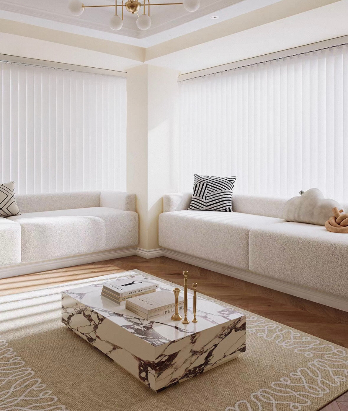 Huston Customise Bay Window Sofa