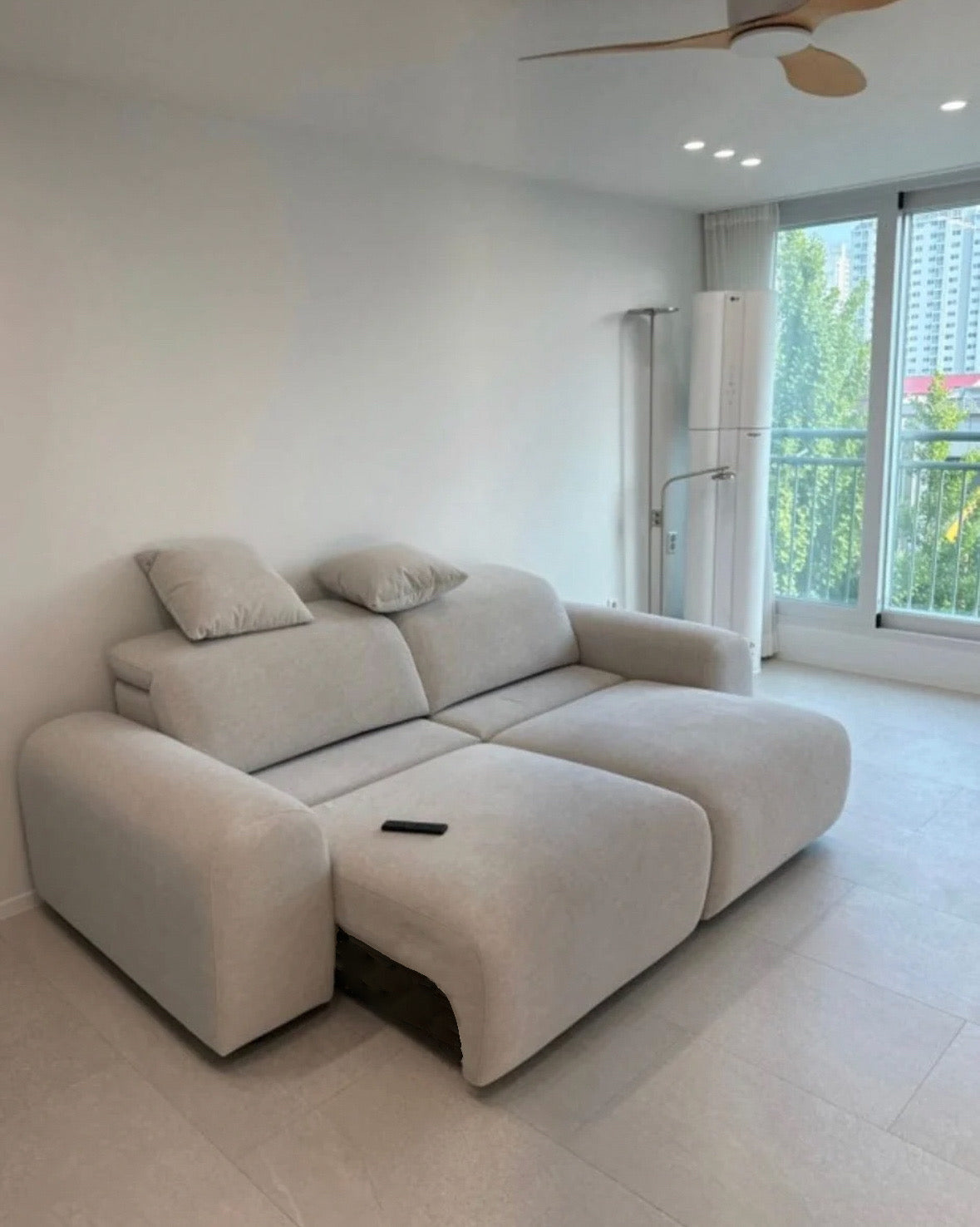 Rumi Scratch Resistant Electric Motorized Sofa Bed