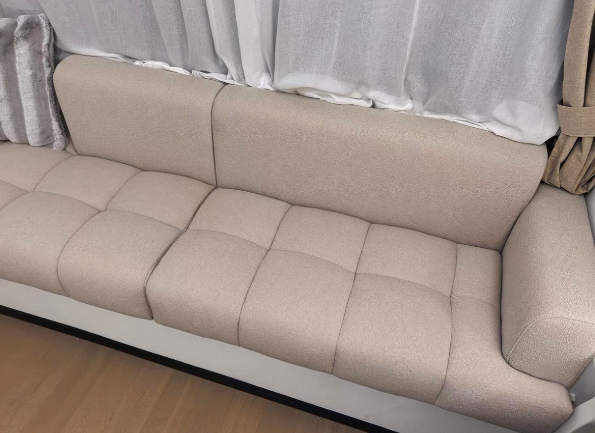 Allethia Customise Scratch Resistant Bay Window Sofa