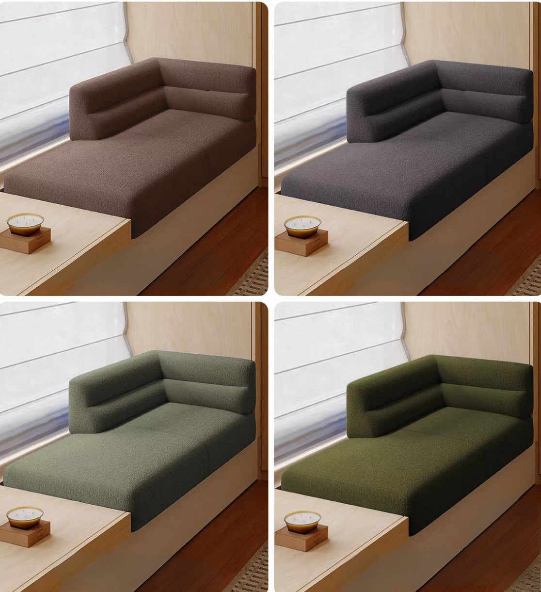 Dillian Customise Bay Window Sofa
