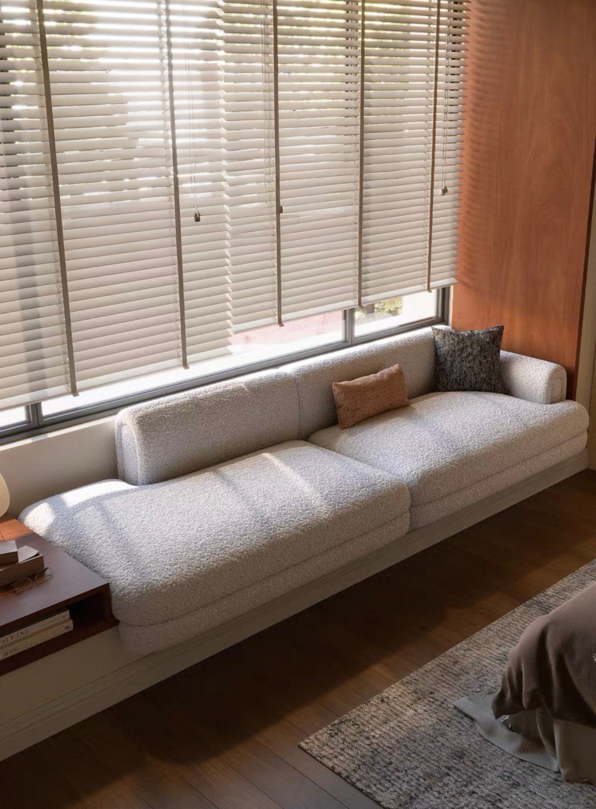 Julia Customise Bay Window Sofa