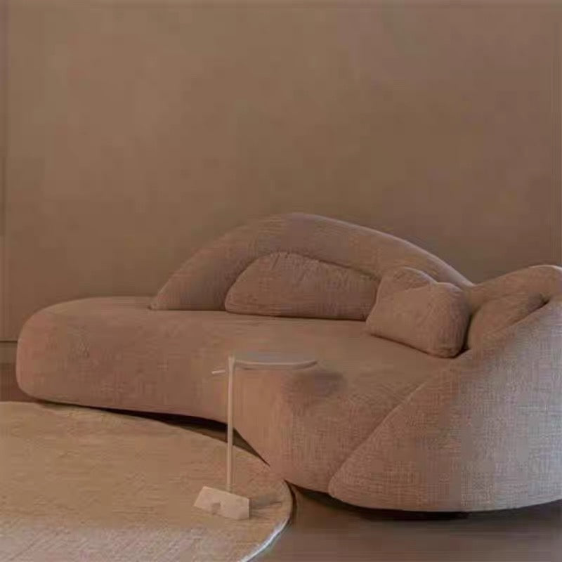Levato Performance Boucle Curve Sofa