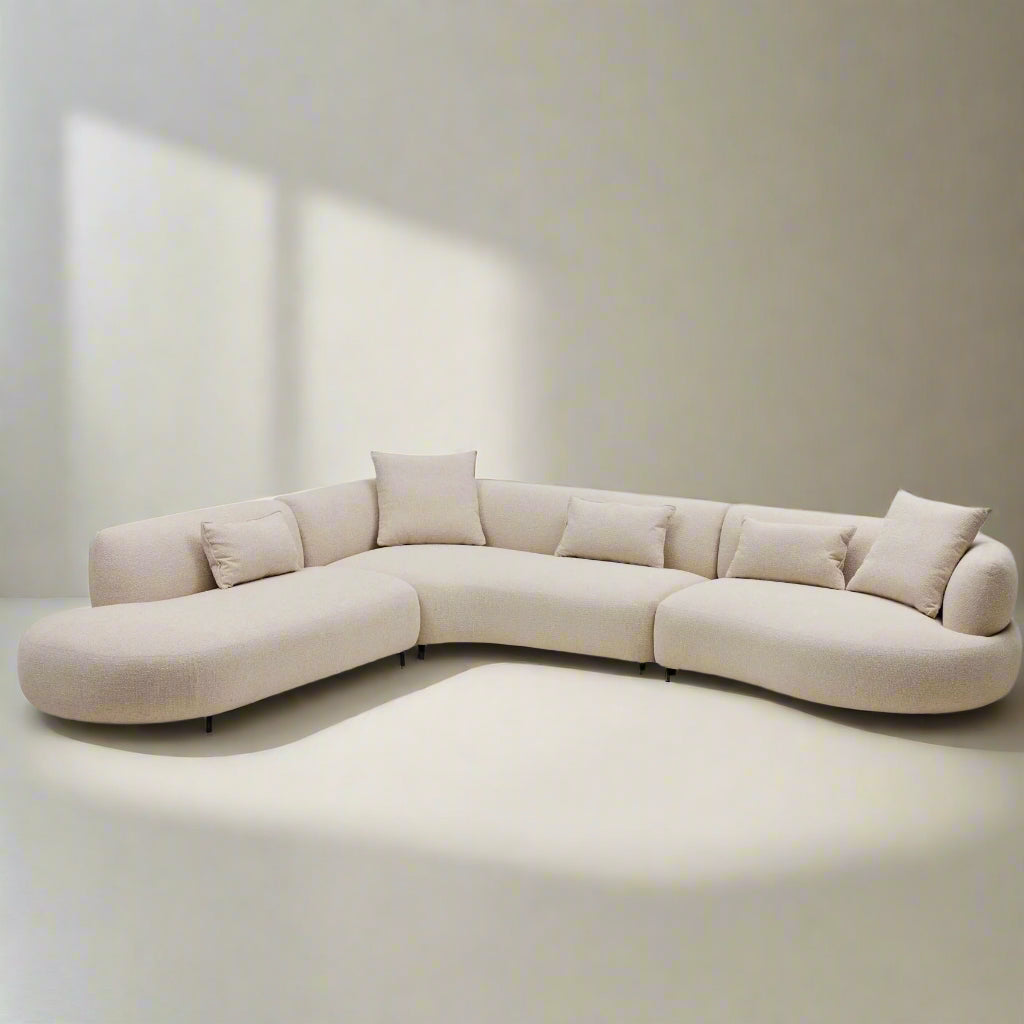 Aldrich Sectional Curve Sofa