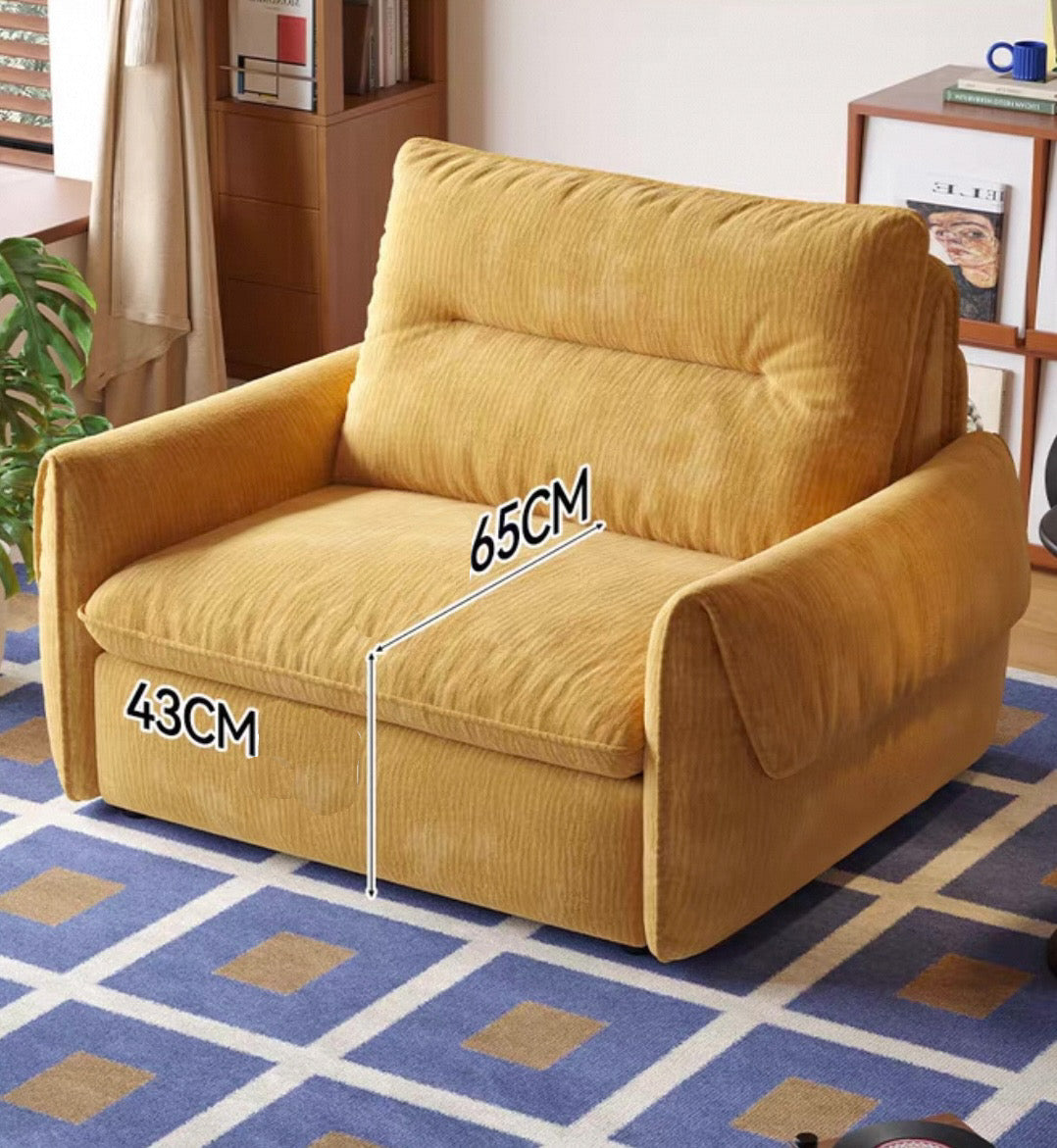 Dexton Electric Extendable Sofa Bed