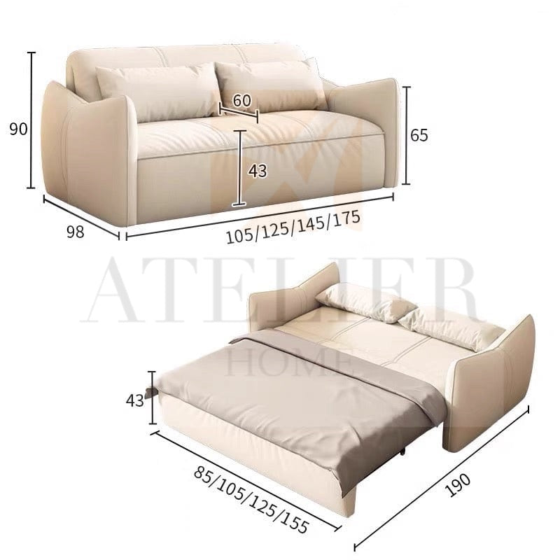 Vania Electric Sofa Bed