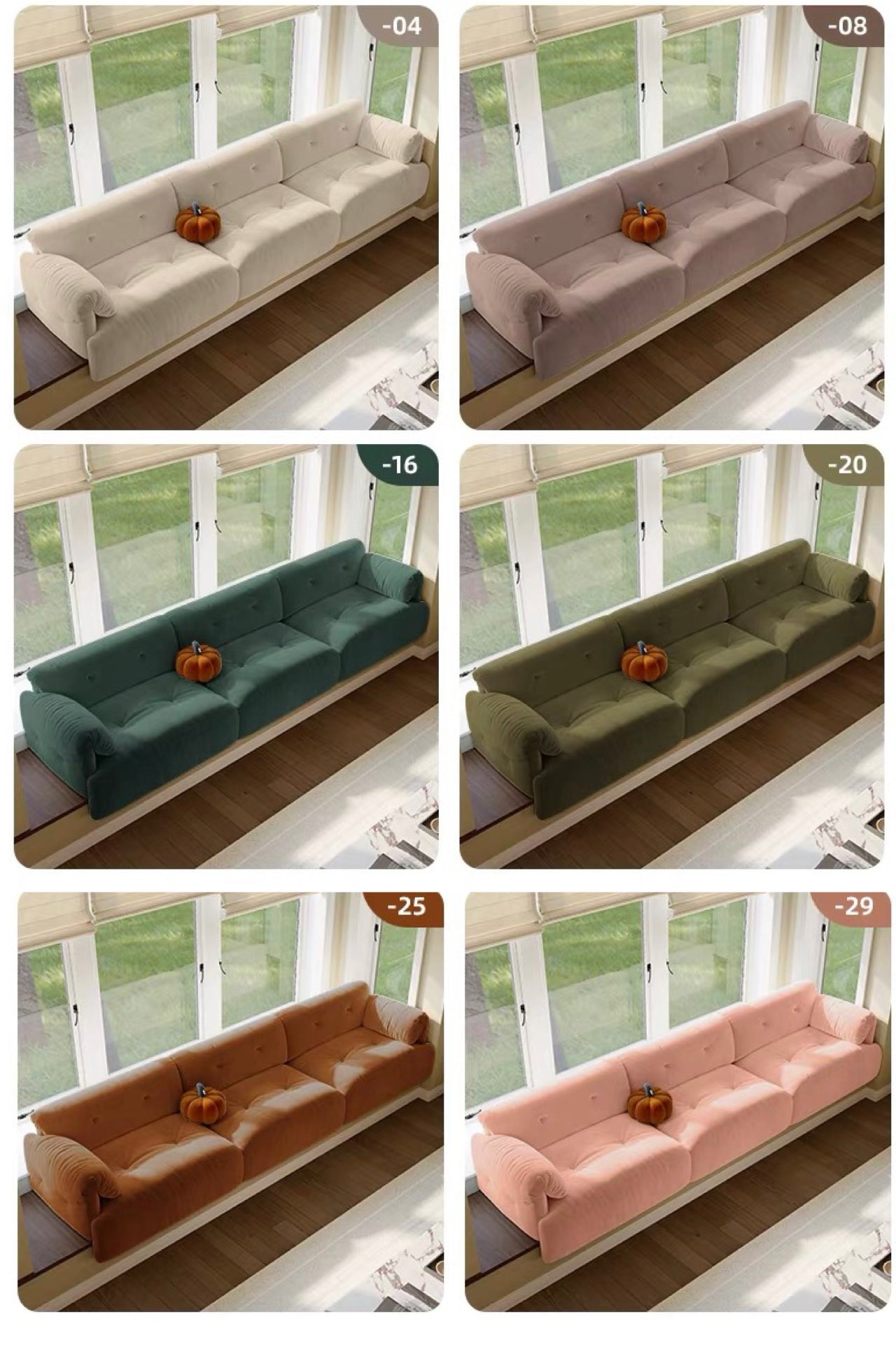 Esther Scratch Resistant Customise Bay Window Sofa