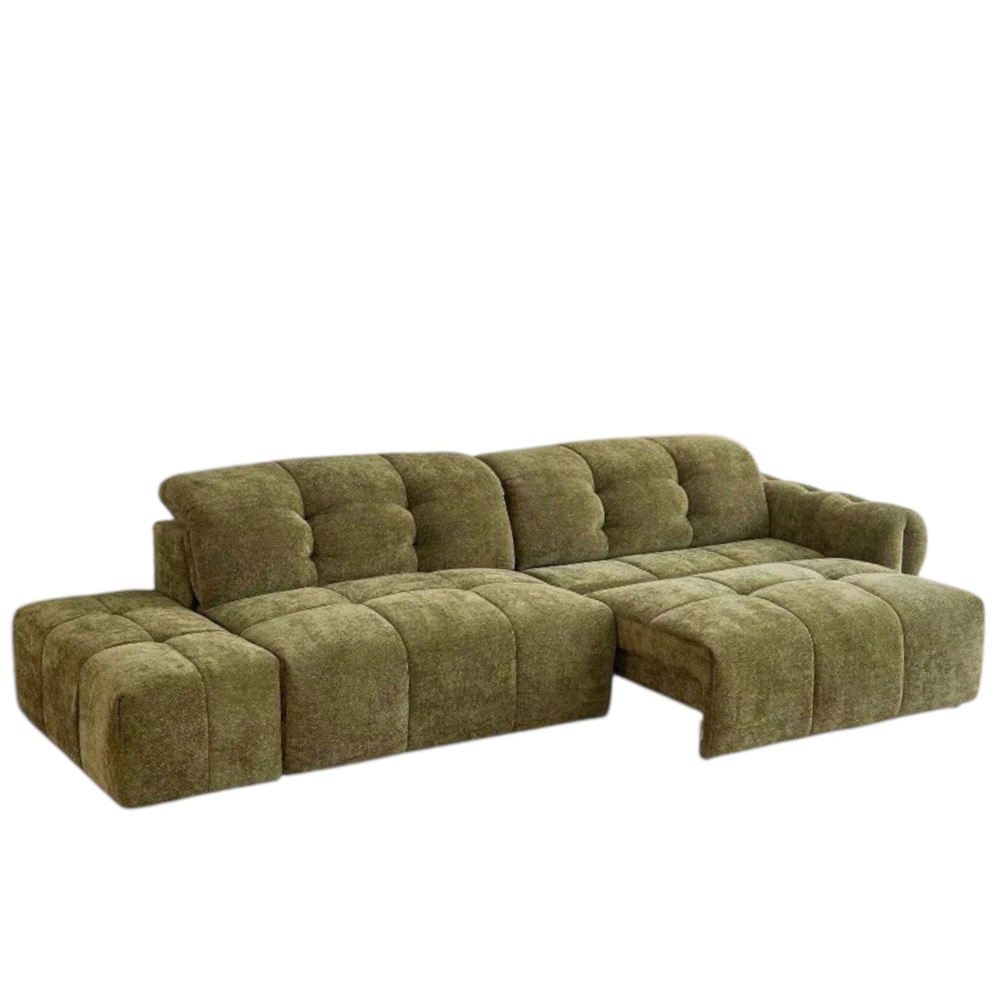 Evelyn Scratch Resistant Electric Extendable Sofa Bed