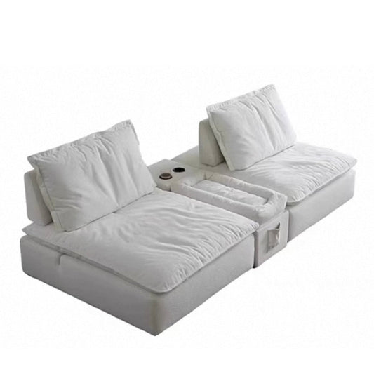 Joan Boucle Slider Sofa