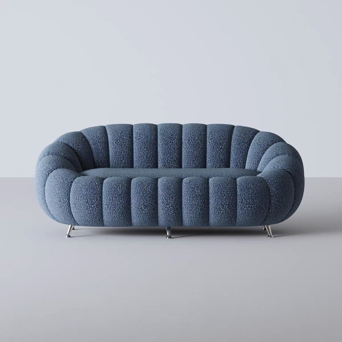 Jeron Performance Boucle Curve Sofa