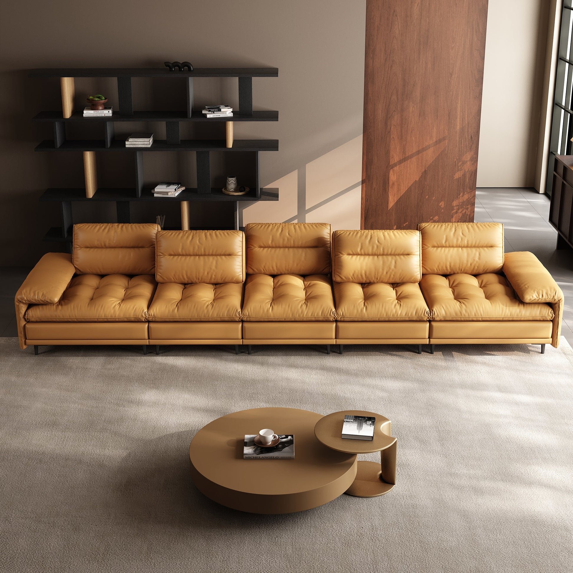 Modova Deep Seat Sofa Set with Adjustable Backrest