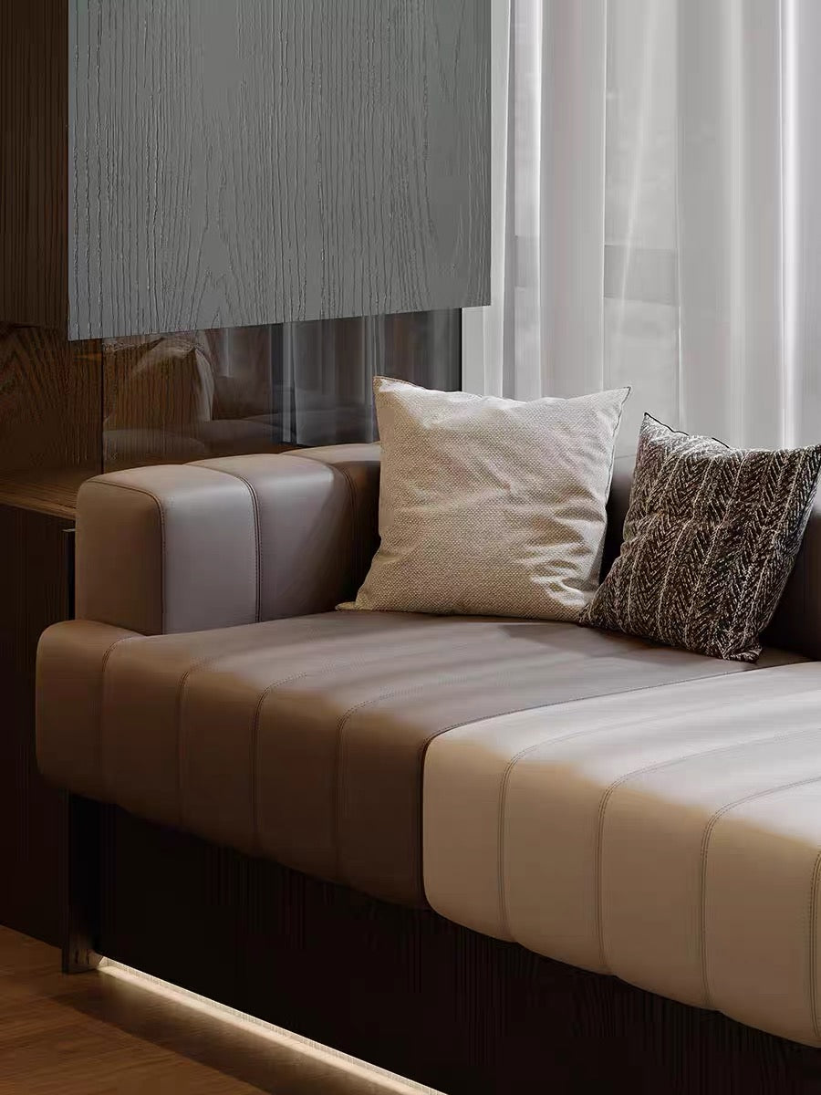 Lara Scratch Resistant Customise Bay Window Sofa