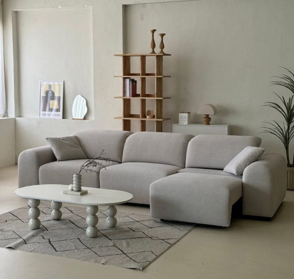 Rumi Scratch Resistant Electric Motorized Sofa Bed