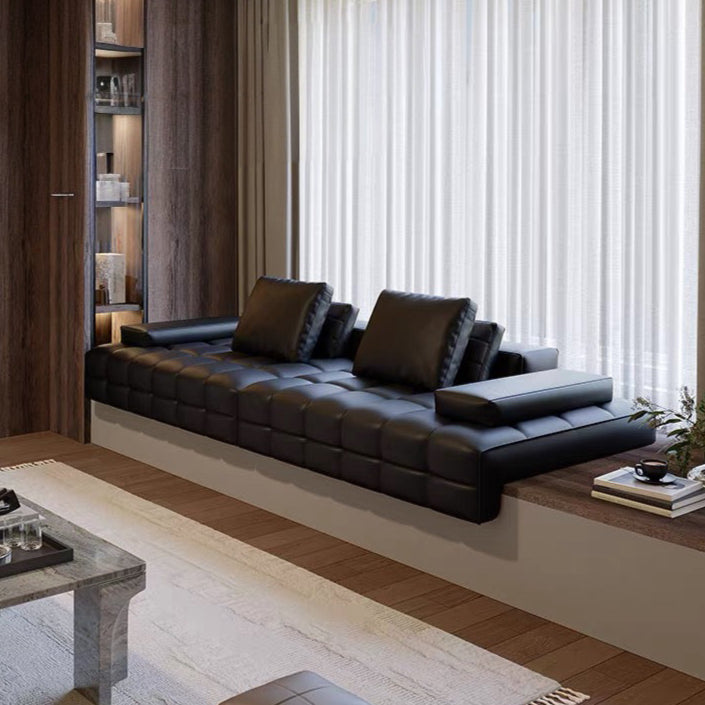 Liston Scratch Resistant Customise Bay Window Sofa