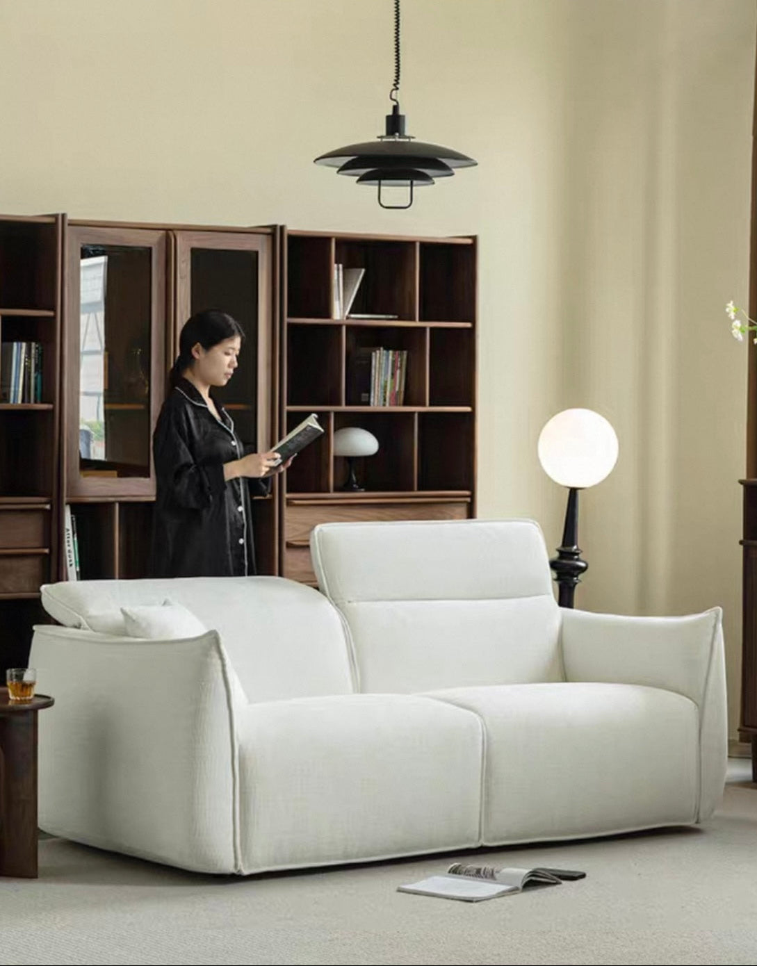 Liseria Foldable Sofa Bed with Mattress