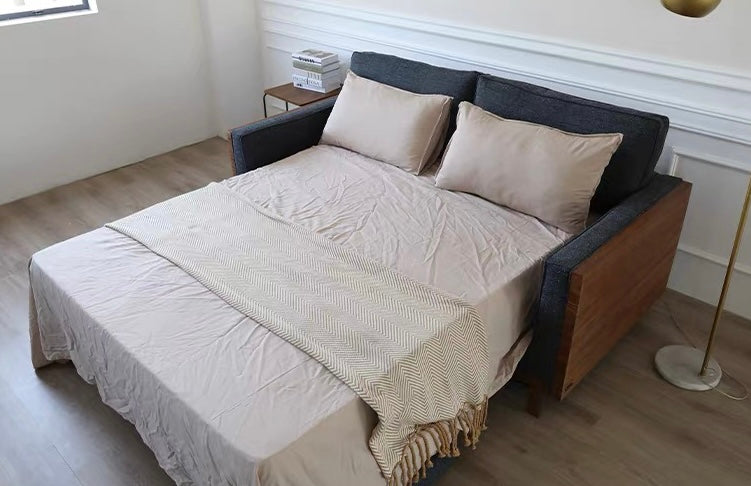Tildon Foldable Sofa Bed with Mattress