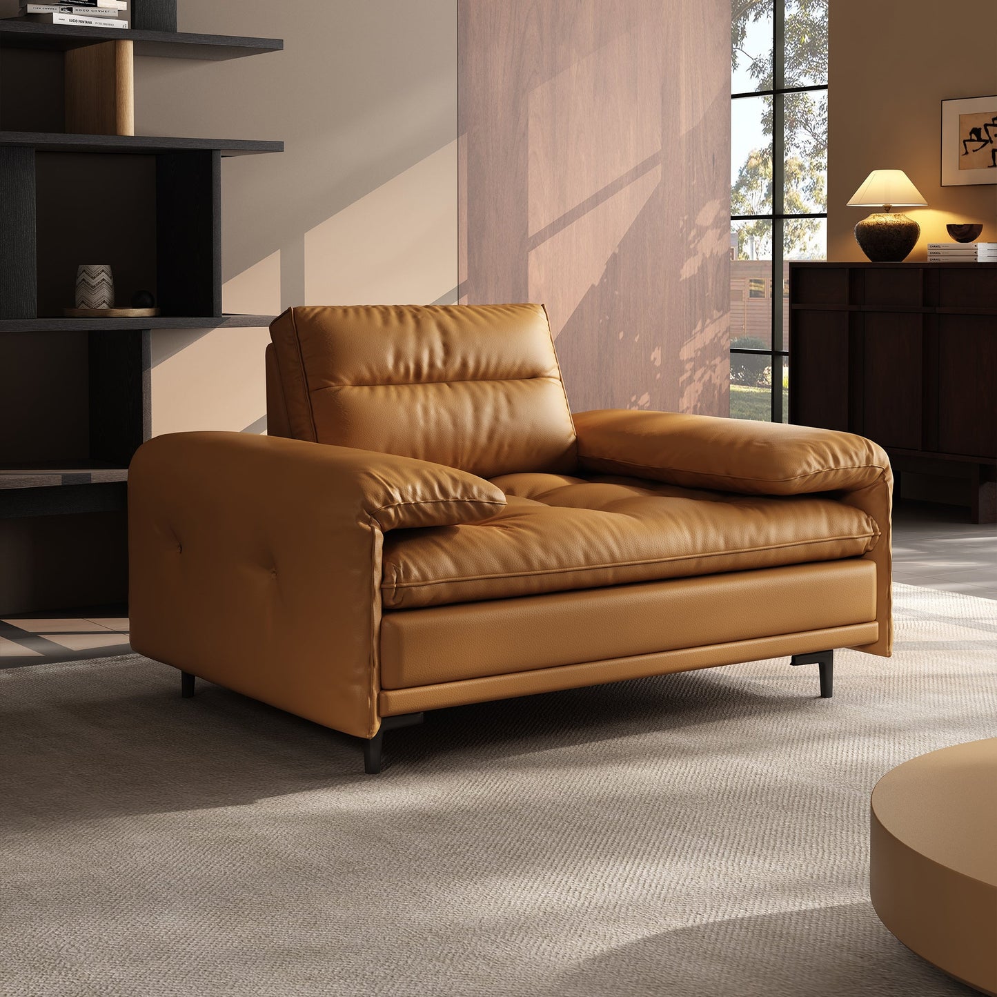 Modova Deep Seat Sofa Set with Adjustable Backrest