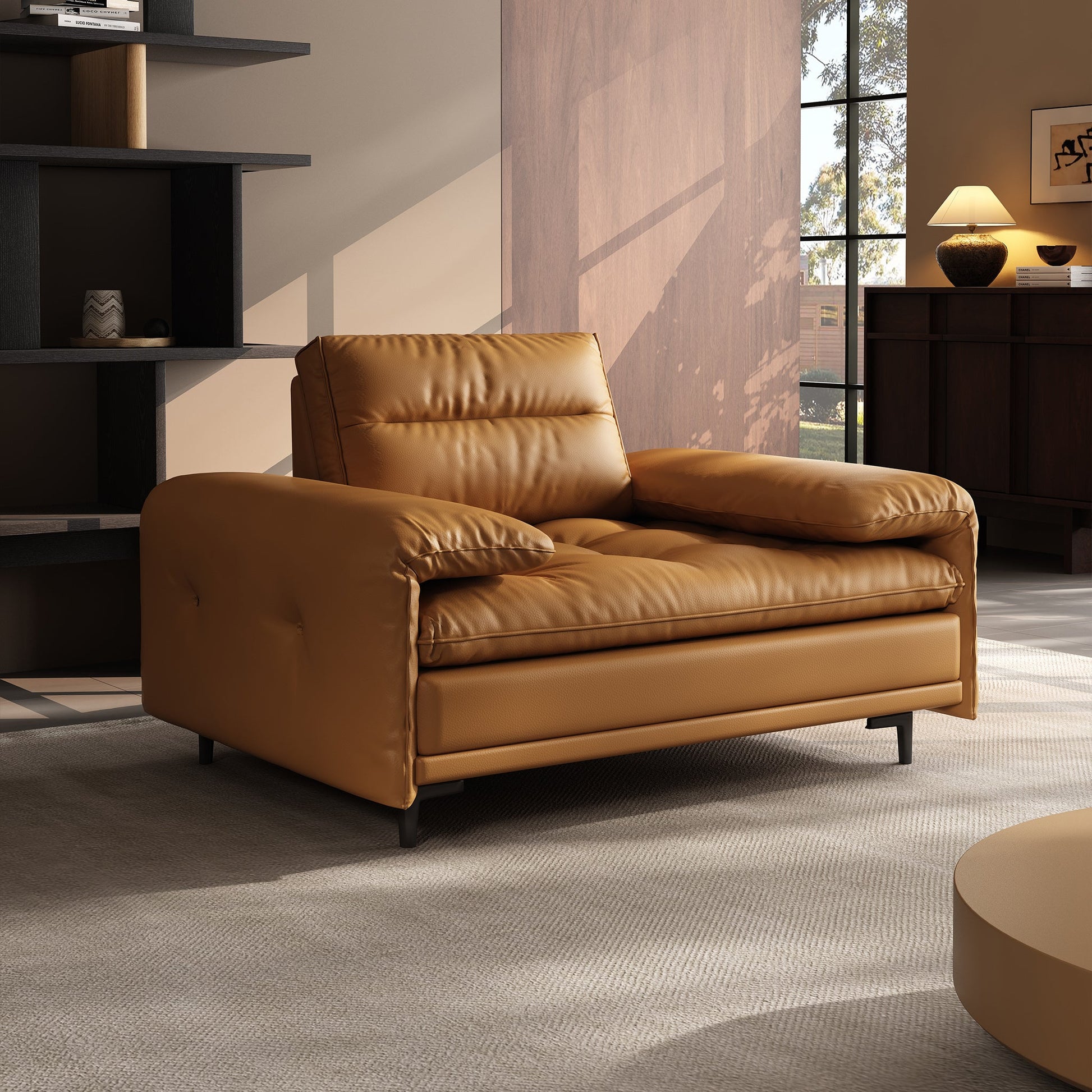 Modova Deep Seat Sofa Set with Adjustable Backrest