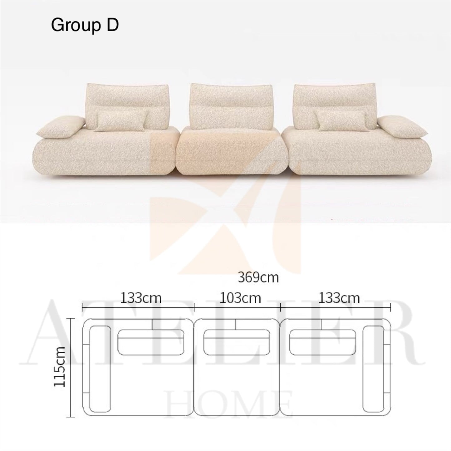 Preston Electric Slidable Backrest Sofa