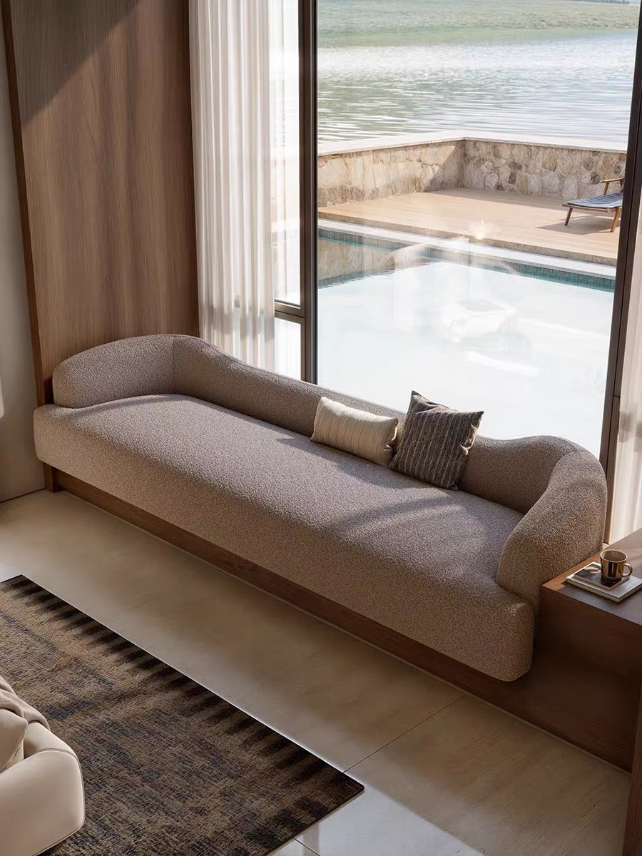 Morelles Customise Bay Window Curve Sofa