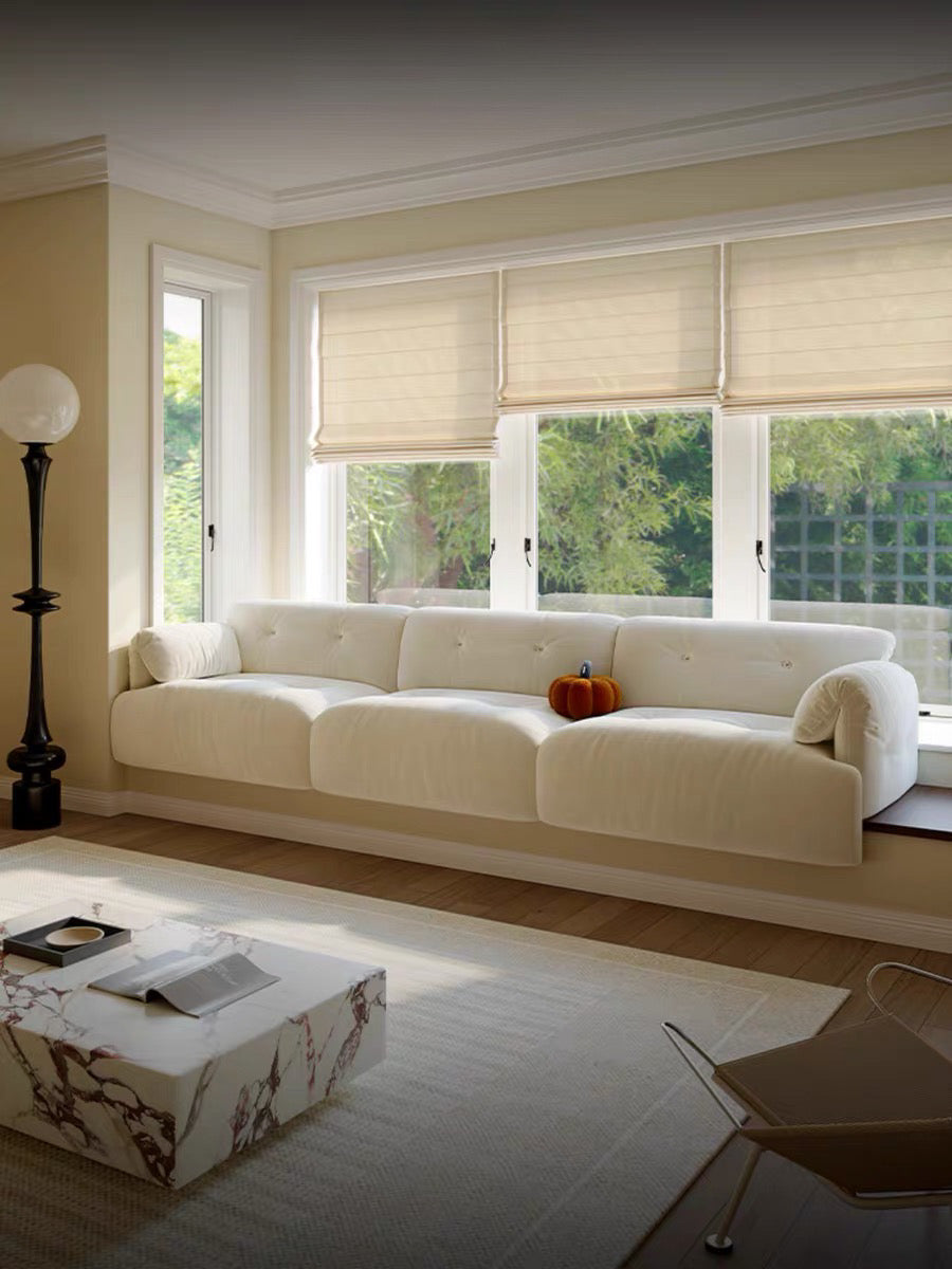 Esther Scratch Resistant Customise Bay Window Sofa
