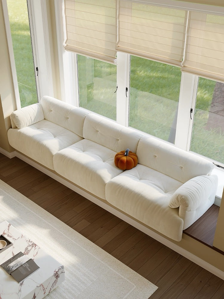 Esther Scratch Resistant Customise Bay Window Sofa