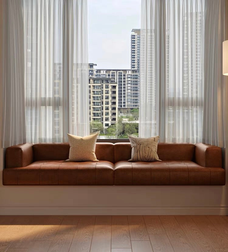 Rican Scratch Resistant Customise Bay Window Sofa
