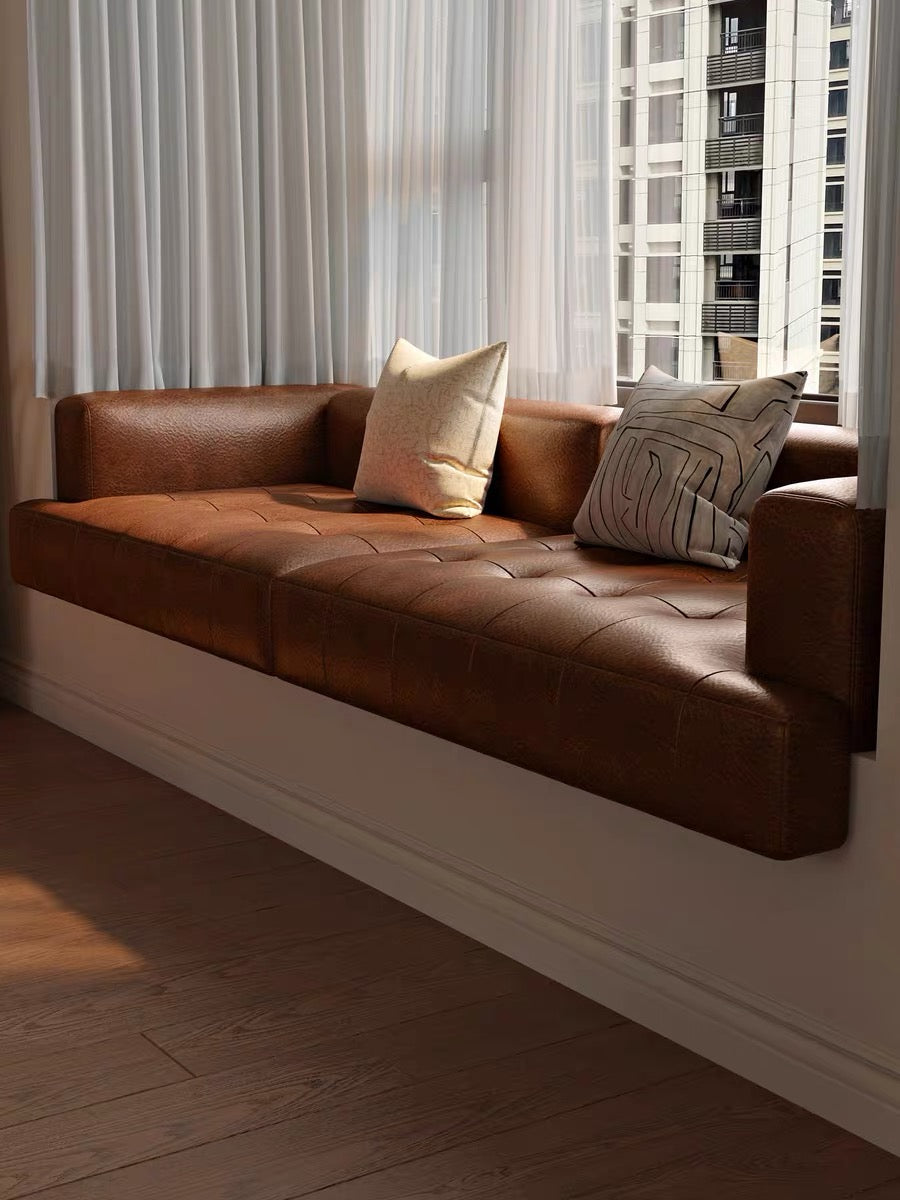 Rican Scratch Resistant Customise Bay Window Sofa