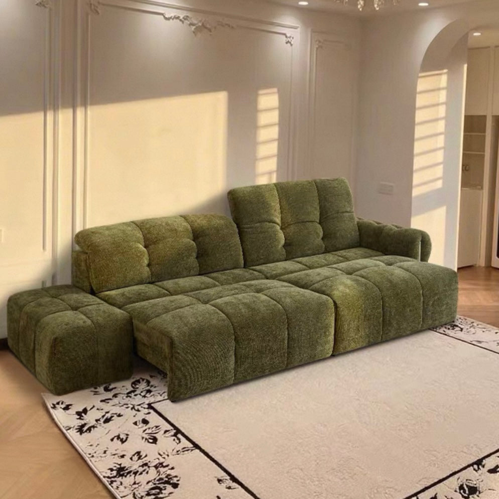 Evelyn Scratch Resistant Electric Extendable Sofa Bed