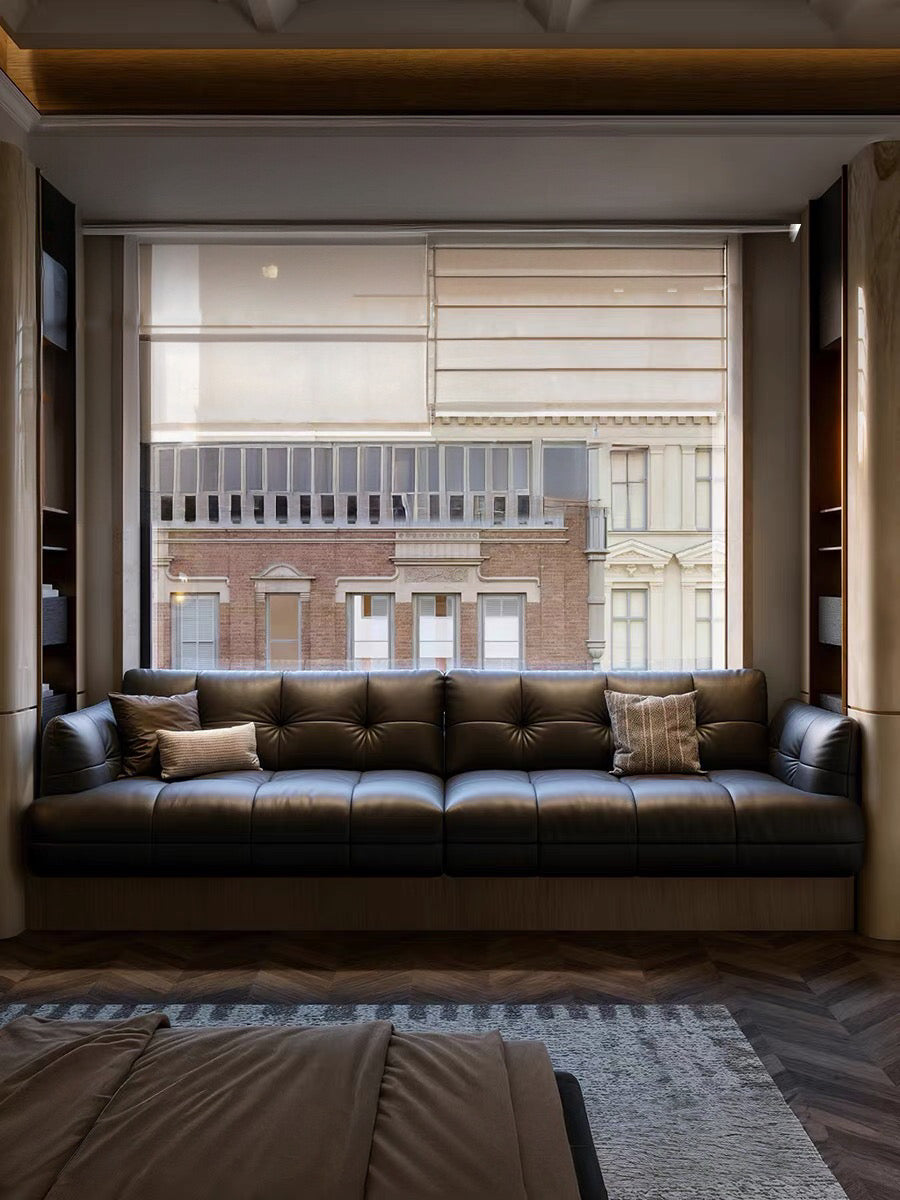 Elon Scratch Resistant Customise Bay Window Sofa