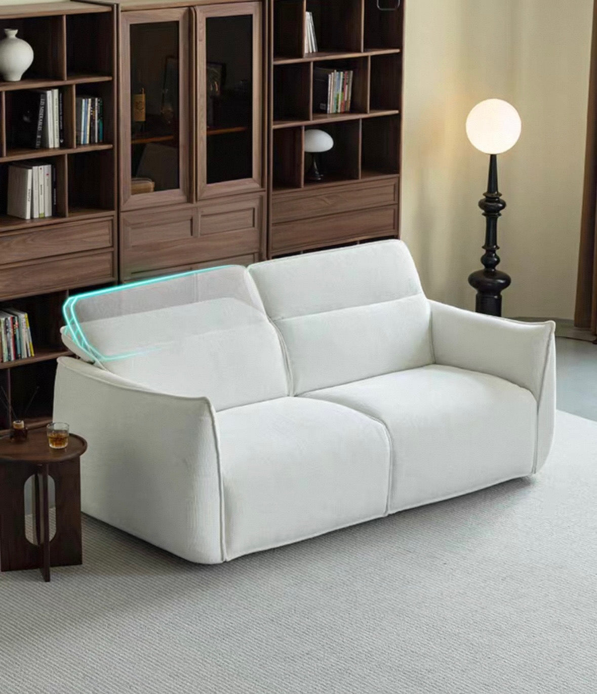 Liseria Foldable Sofa Bed with Mattress
