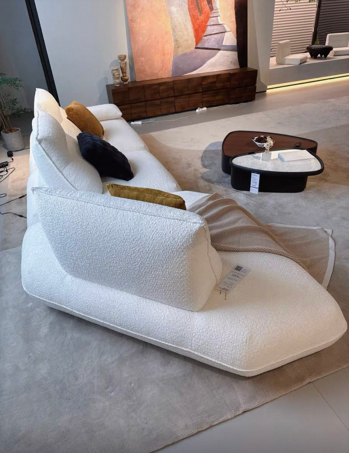 Preston Electric Slidable Backrest Sofa