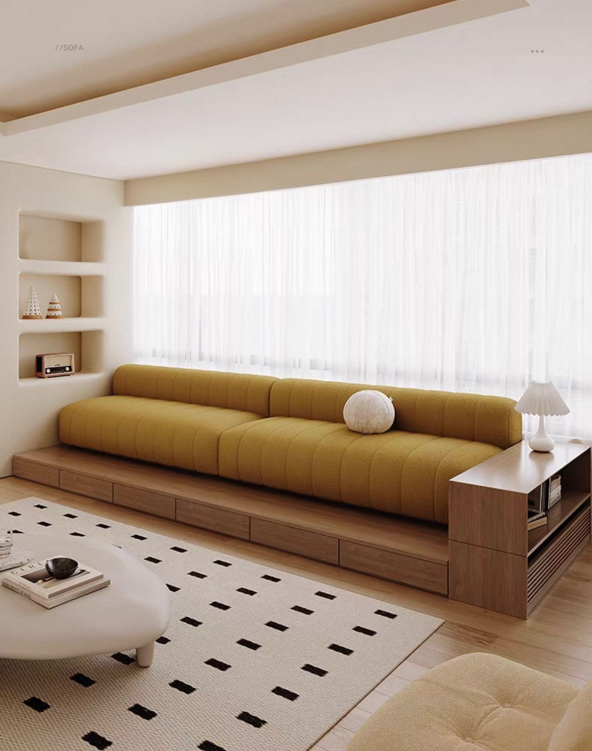 Bel Customise Bay Window Sofa