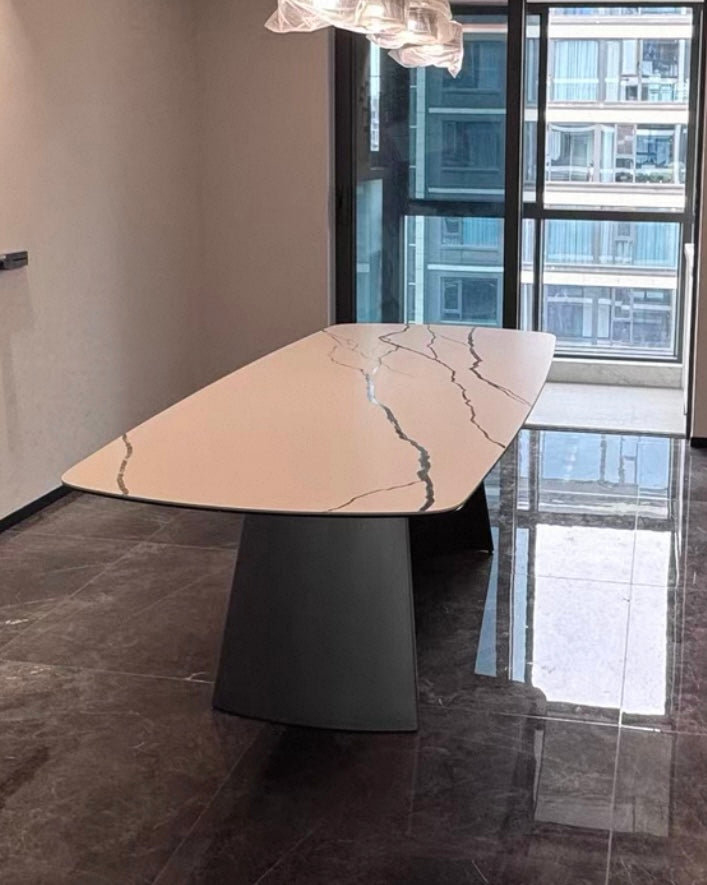Alfredo Modern Sintered Stone Dining Table