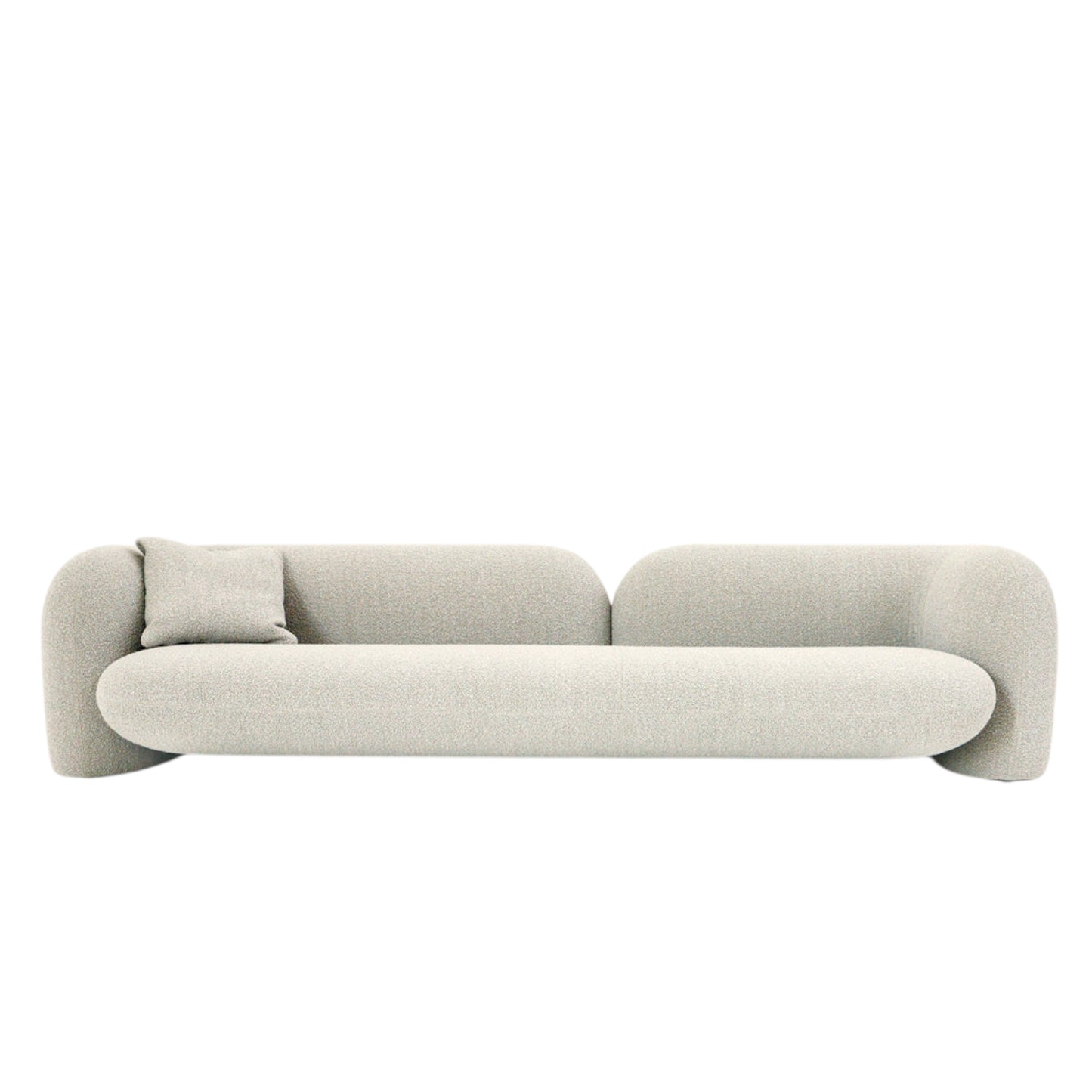 Kave Performance Boucle Curve Sofa