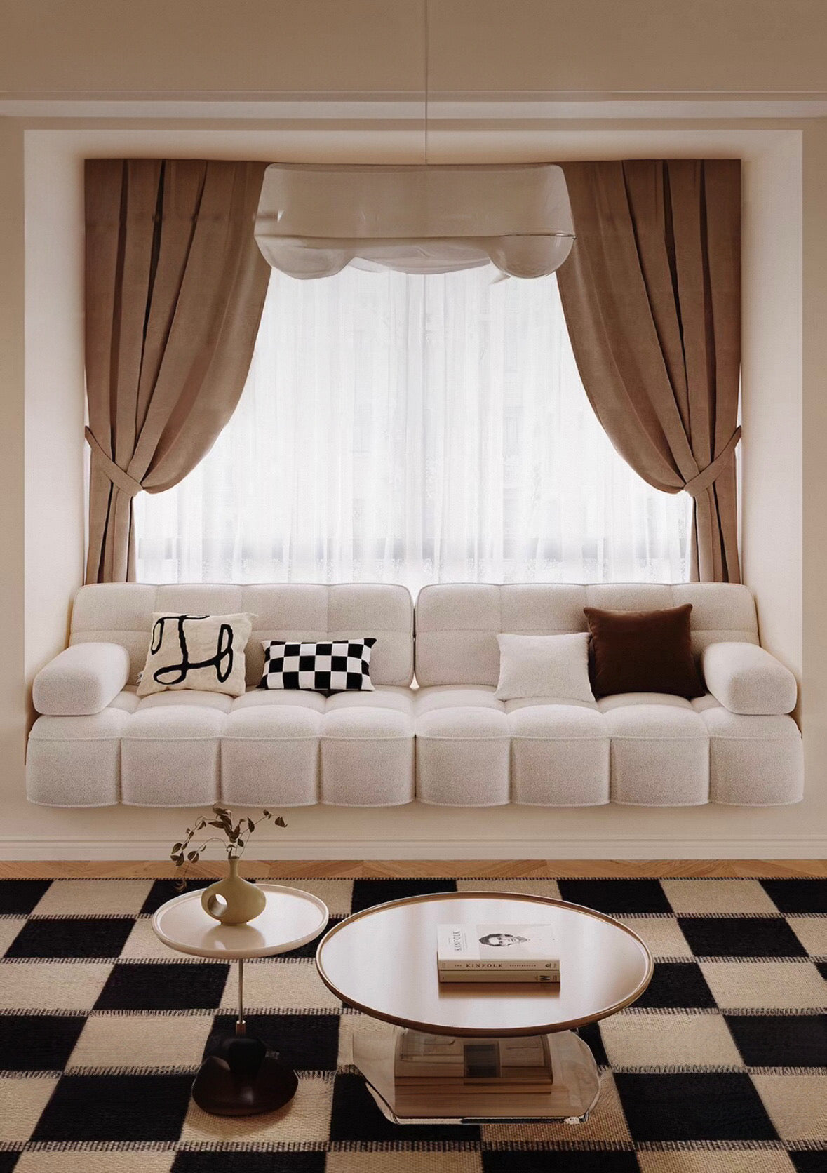 Jarin Customise Bay Window Sofa