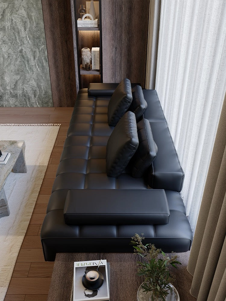 Liston Scratch Resistant Customise Bay Window Sofa
