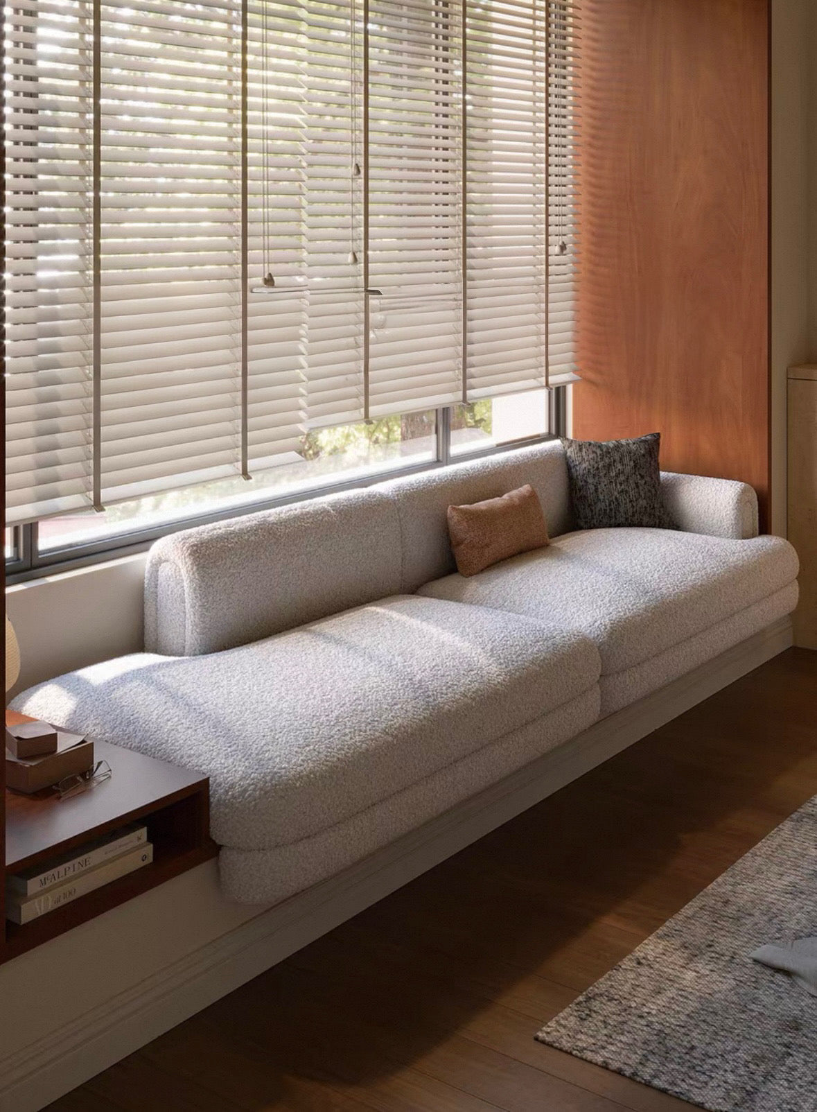 Julia Customise Bay Window Sofa