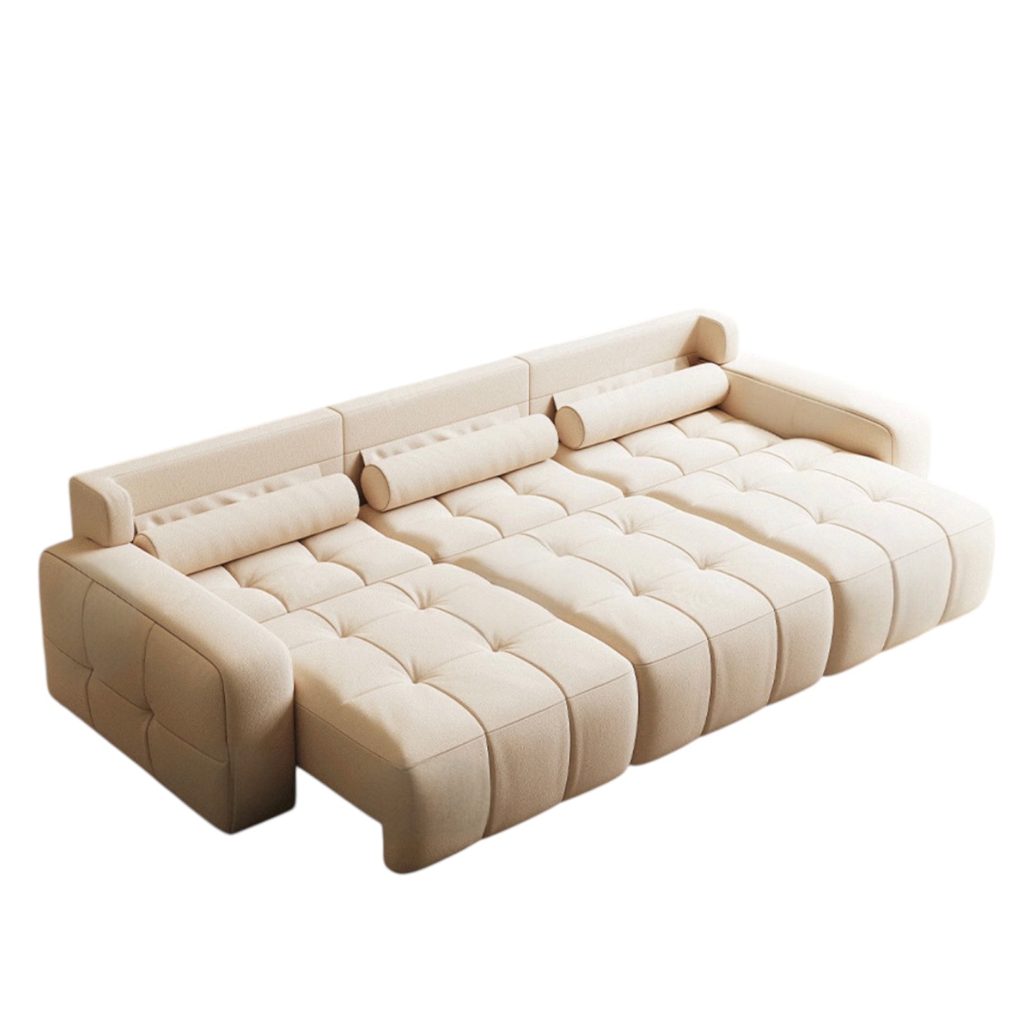 Kaven Scratch Resistant Electric Extendable Sofa Bed