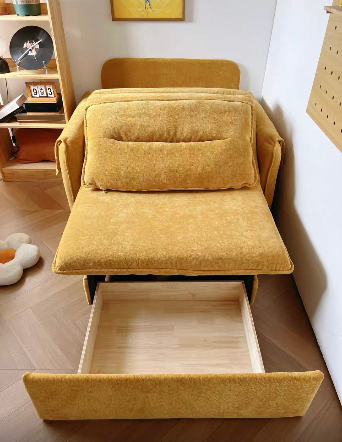 Dexton Electric Extendable Sofa Bed