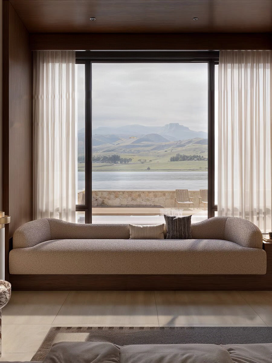 Morelles Customise Bay Window Curve Sofa